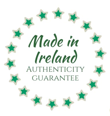 Biddy Murphy 100% Irish Wool Scarf for Women & Men, Soft & Warm, Plaid Tartan, 9" x 78"