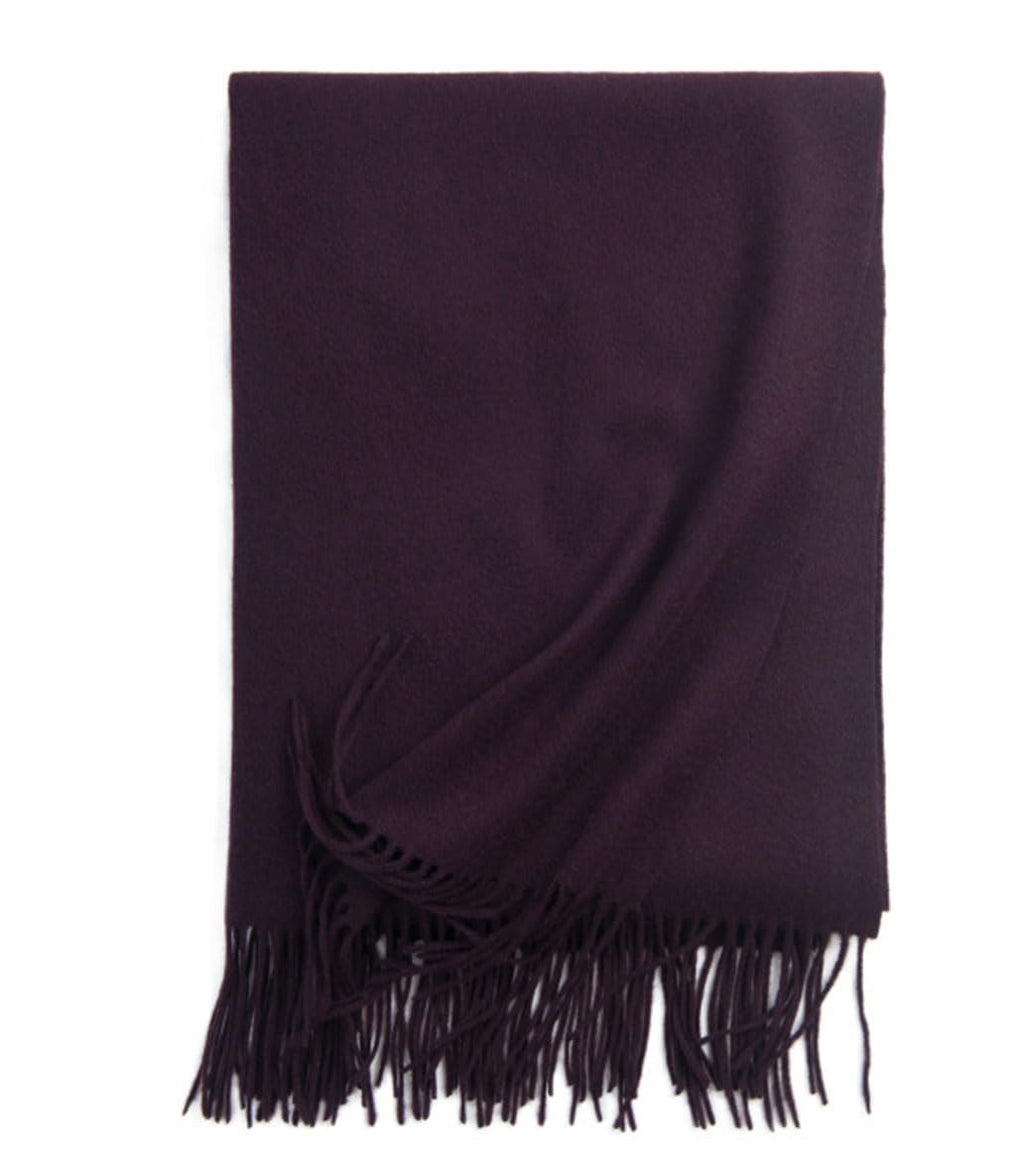 LaniLani 100% Merino Wool Scarf Shawl for Women, Warm and Oversized, Pashmina Cashmere feel, 78” x 28”, Winter Gift for Women