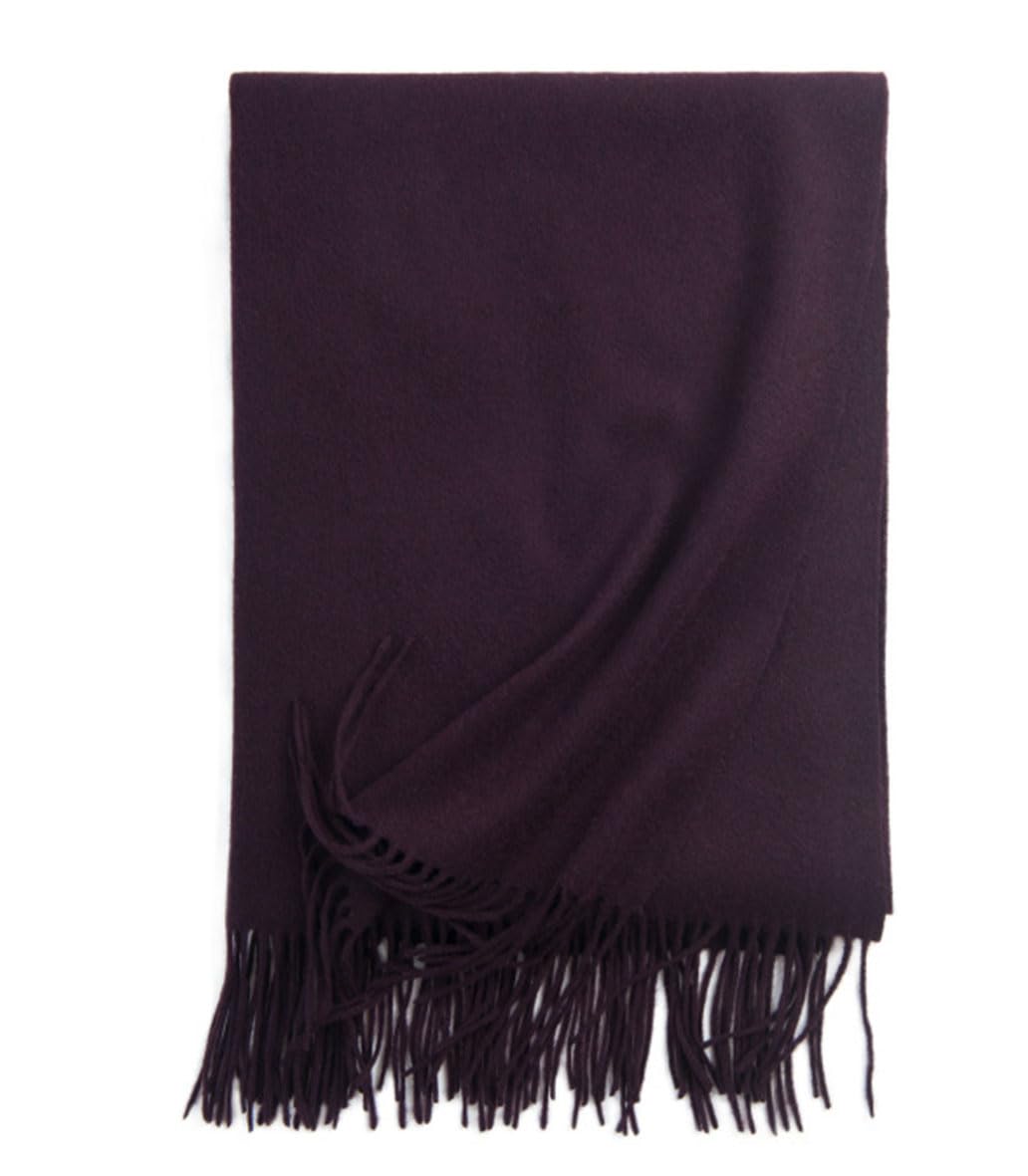 LaniLani 100% Merino Wool Scarf Shawl for Women, Warm and Oversized, Pashmina Cashmere feel, 78” x 28”, Winter Gift for Women