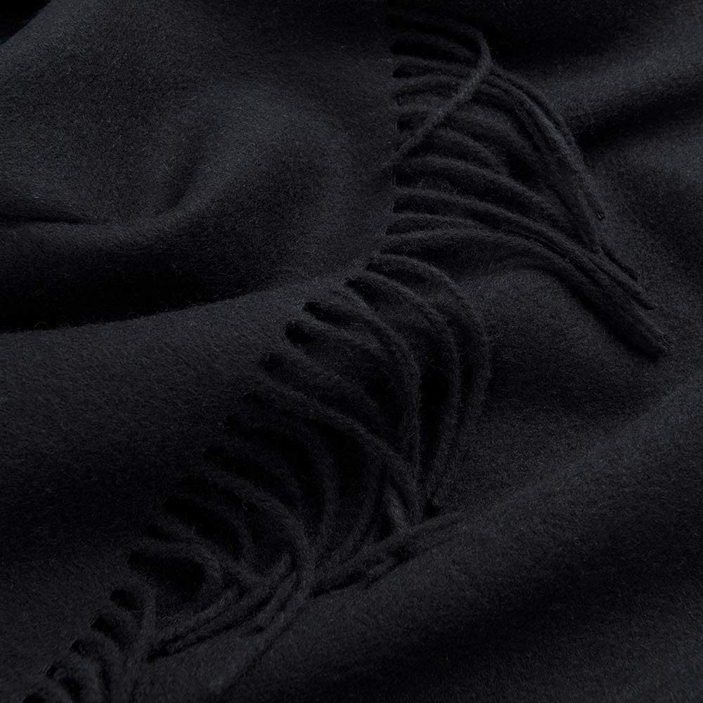 LaniLani 100% Merino Wool Scarf Shawl for Women, Warm and Oversized, Pashmina Cashmere feel, 78” x 28”, Winter Gift for Women