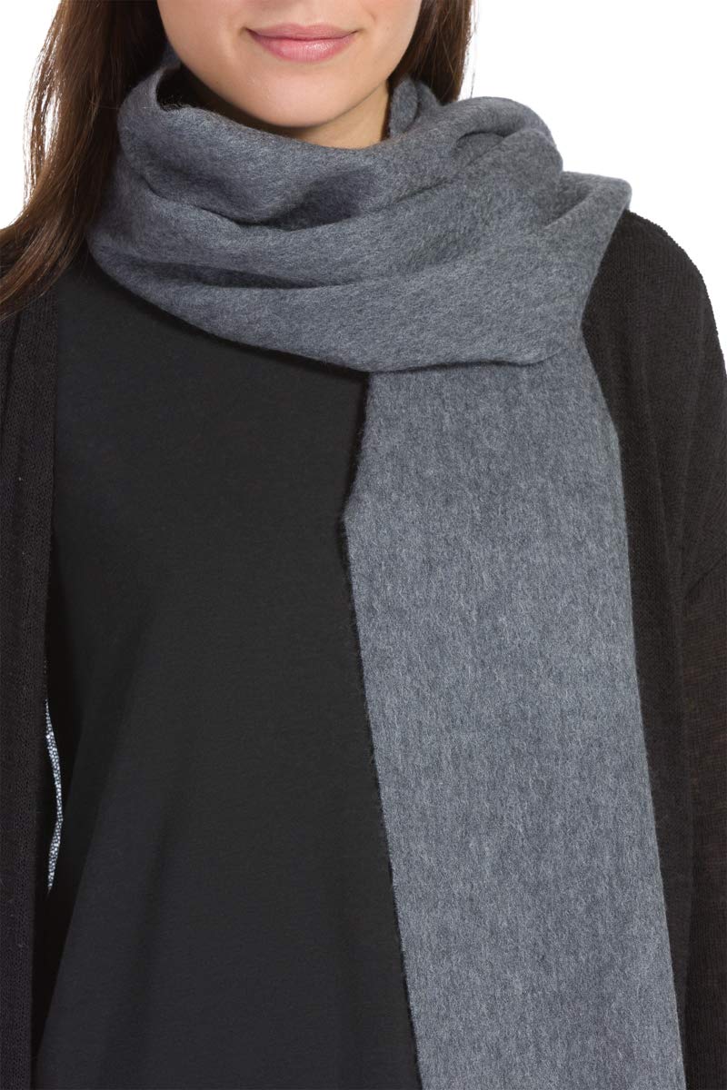 Fishers Finery Women's 100% Pure Cashmere Winter Scarf
