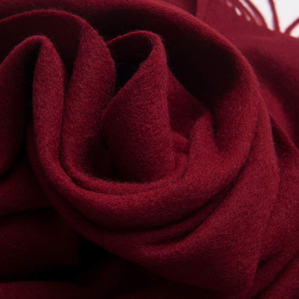 LaniLani 100% Merino Wool Scarf Shawl for Women, Warm and Oversized, Pashmina Cashmere feel, 78” x 28”, Winter Gift for Women