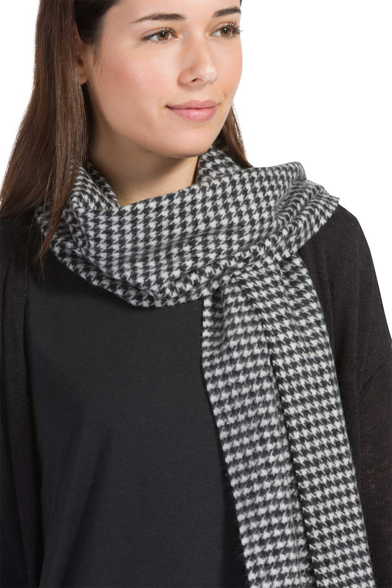 Fishers Finery Women's 100% Pure Cashmere Winter Scarf