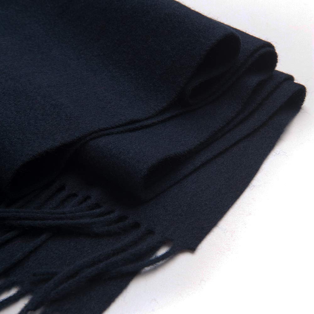 LaniLani 100% Merino Wool Scarf Shawl for Women, Warm and Oversized, Pashmina Cashmere feel, 78” x 28”, Winter Gift for Women