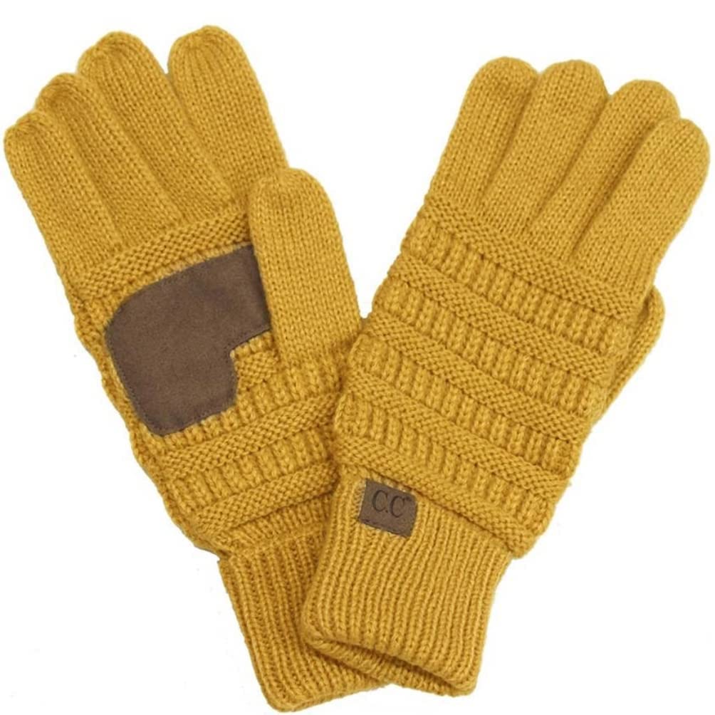 Funky Junque Hat Scarf Glove Set for Women – Matching Winter Set with Oversized Slouchy Beanie, Infinity Scarf & Cozy Gloves