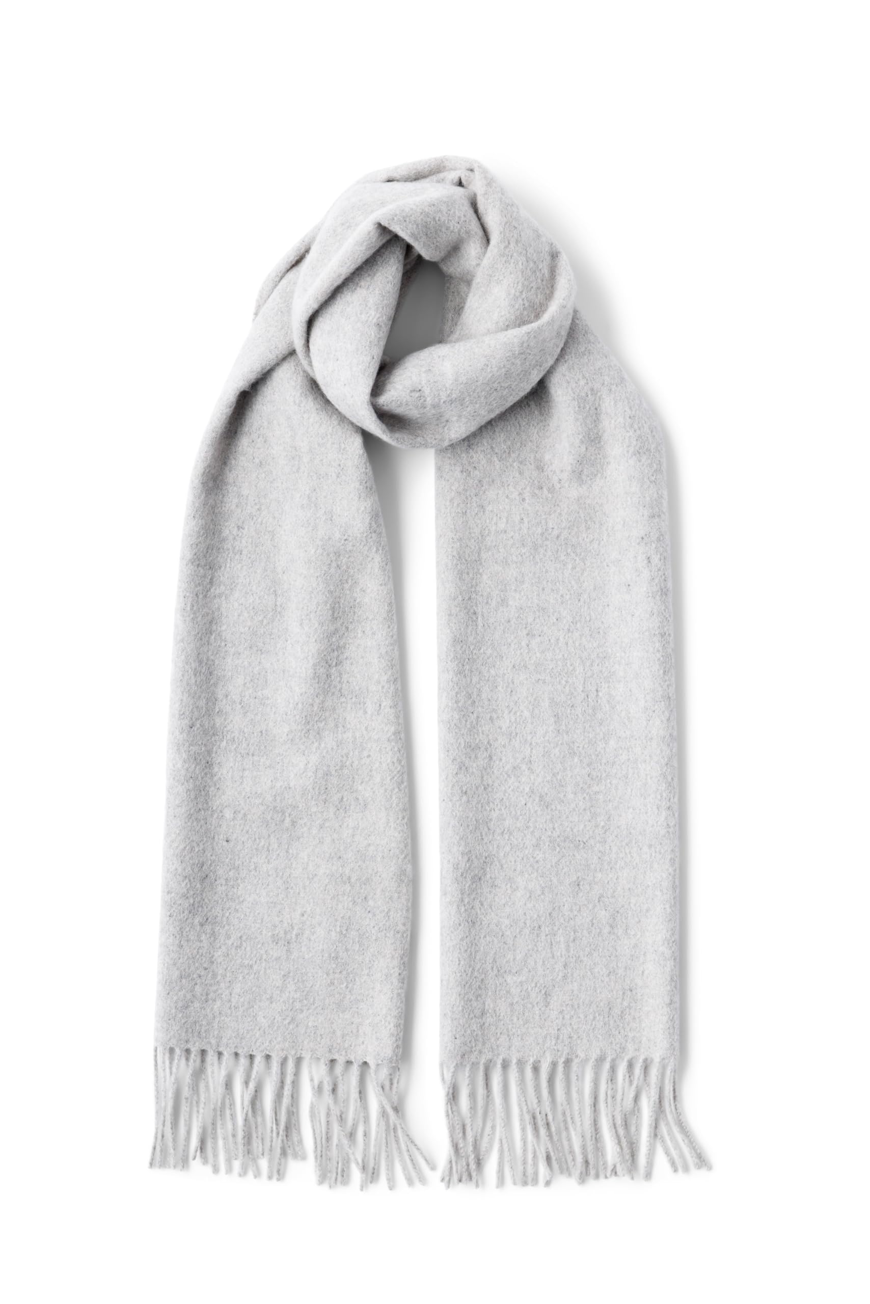 Fishers Finery Women's 100% Pure Cashmere Winter Scarf