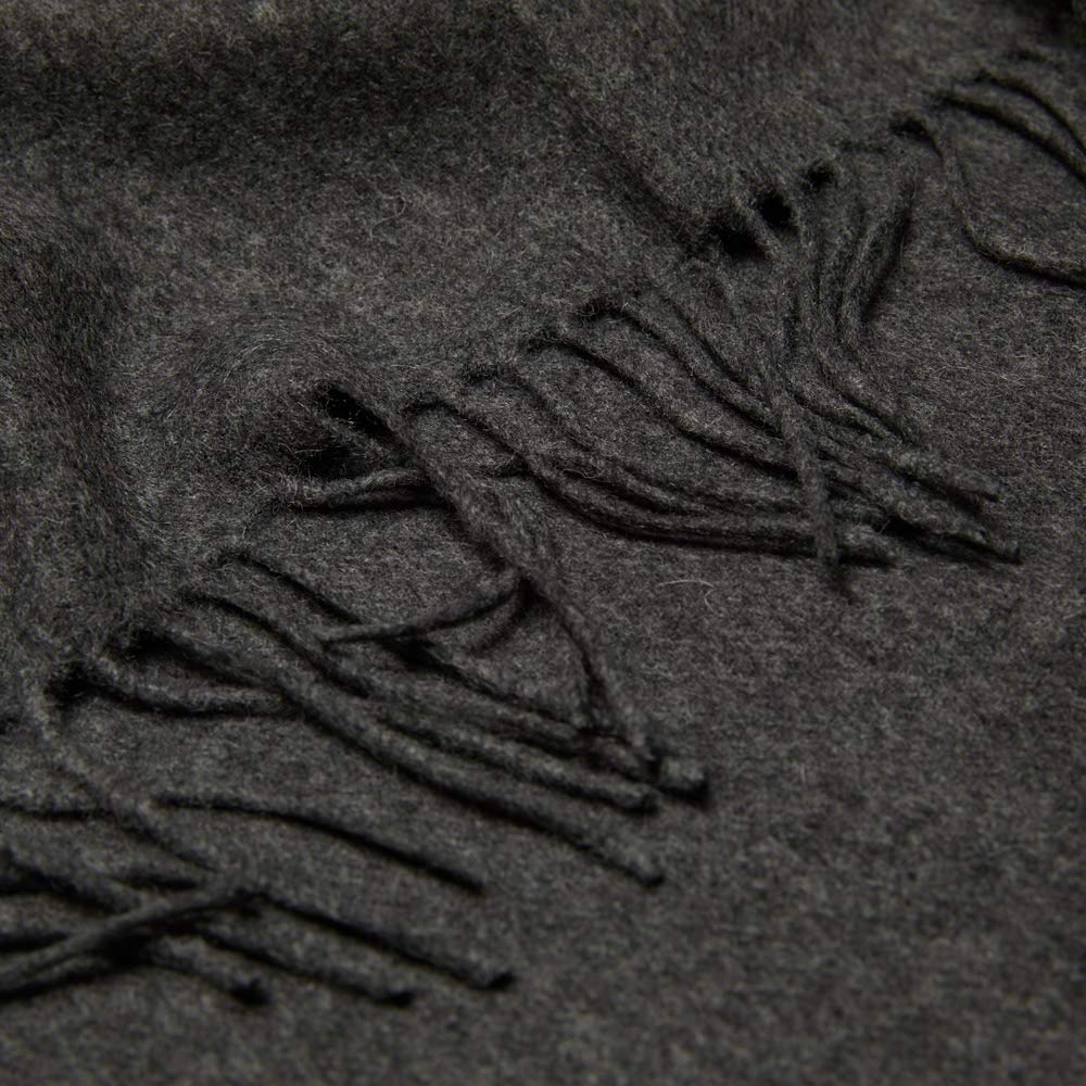 LaniLani 100% Merino Wool Scarf Shawl for Women, Warm and Oversized, Pashmina Cashmere feel, 78” x 28”, Winter Gift for Women