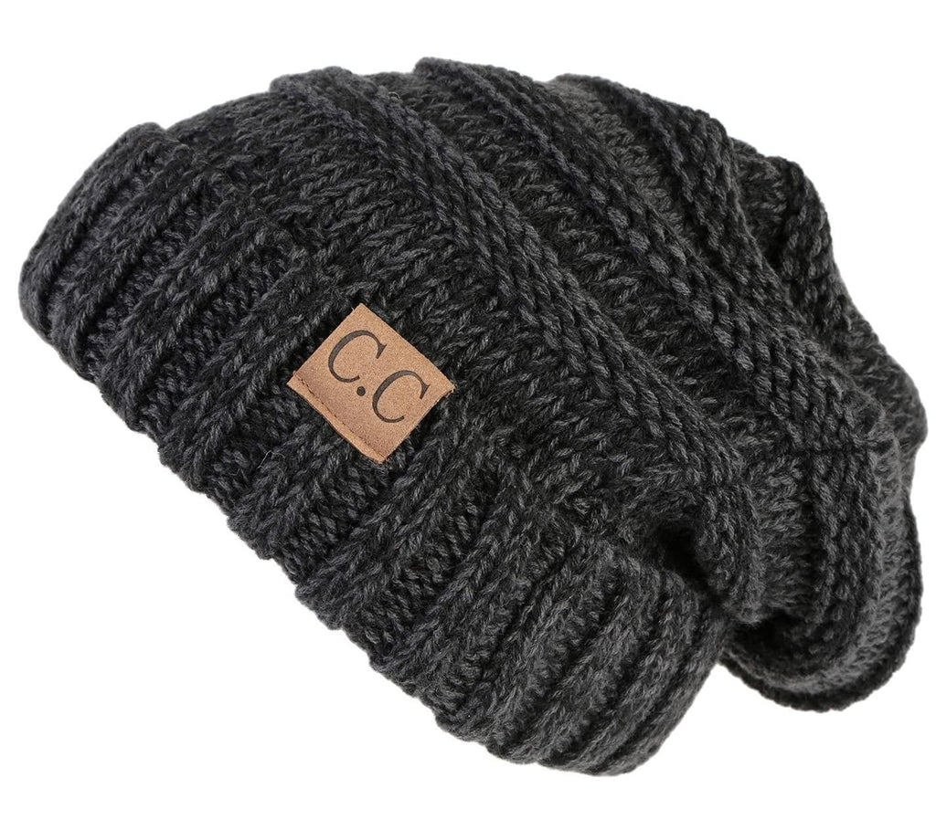 Funky Junque Hat Scarf Glove Set for Women – Matching Winter Set with Oversized Slouchy Beanie, Infinity Scarf & Cozy Gloves