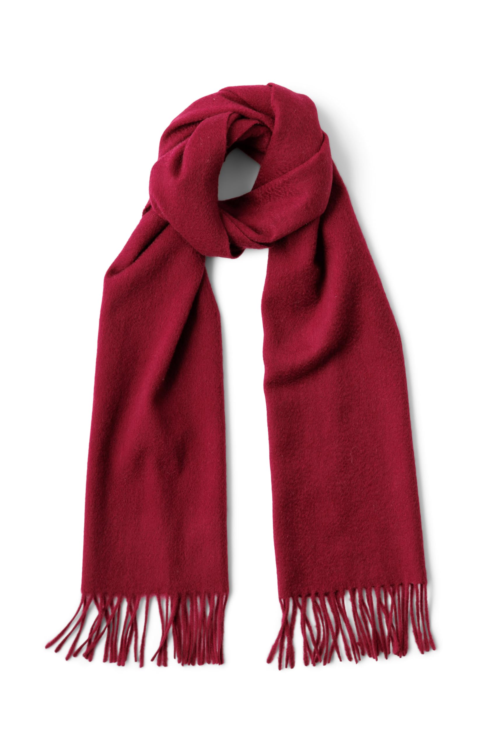 Fishers Finery Women's 100% Pure Cashmere Winter Scarf