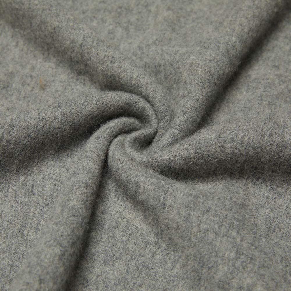 LaniLani 100% Merino Wool Scarf Shawl for Women, Warm and Oversized, Pashmina Cashmere feel, 78” x 28”, Winter Gift for Women