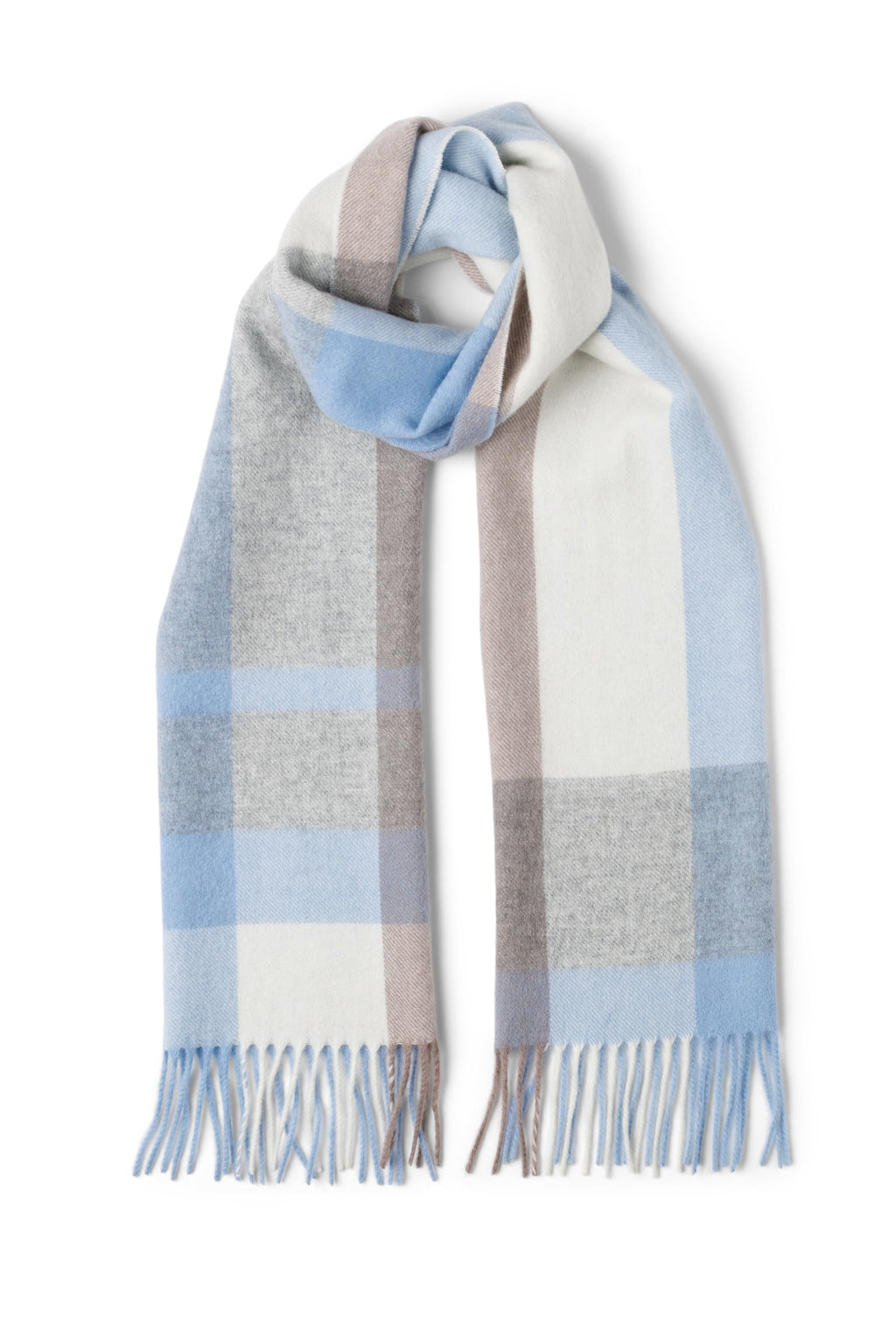 Fishers Finery Women's 100% Pure Cashmere Winter Scarf