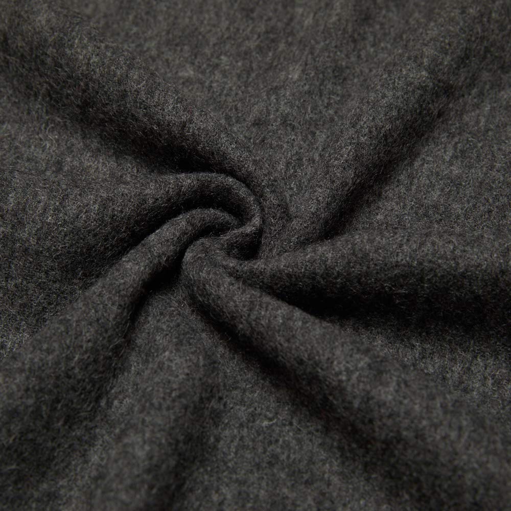 LaniLani 100% Merino Wool Scarf Shawl for Women, Warm and Oversized, Pashmina Cashmere feel, 78” x 28”, Winter Gift for Women