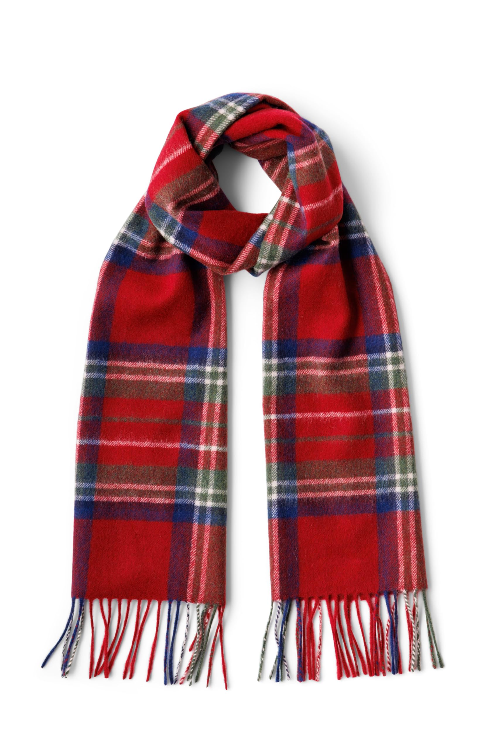 Fishers Finery Women's 100% Pure Cashmere Winter Scarf