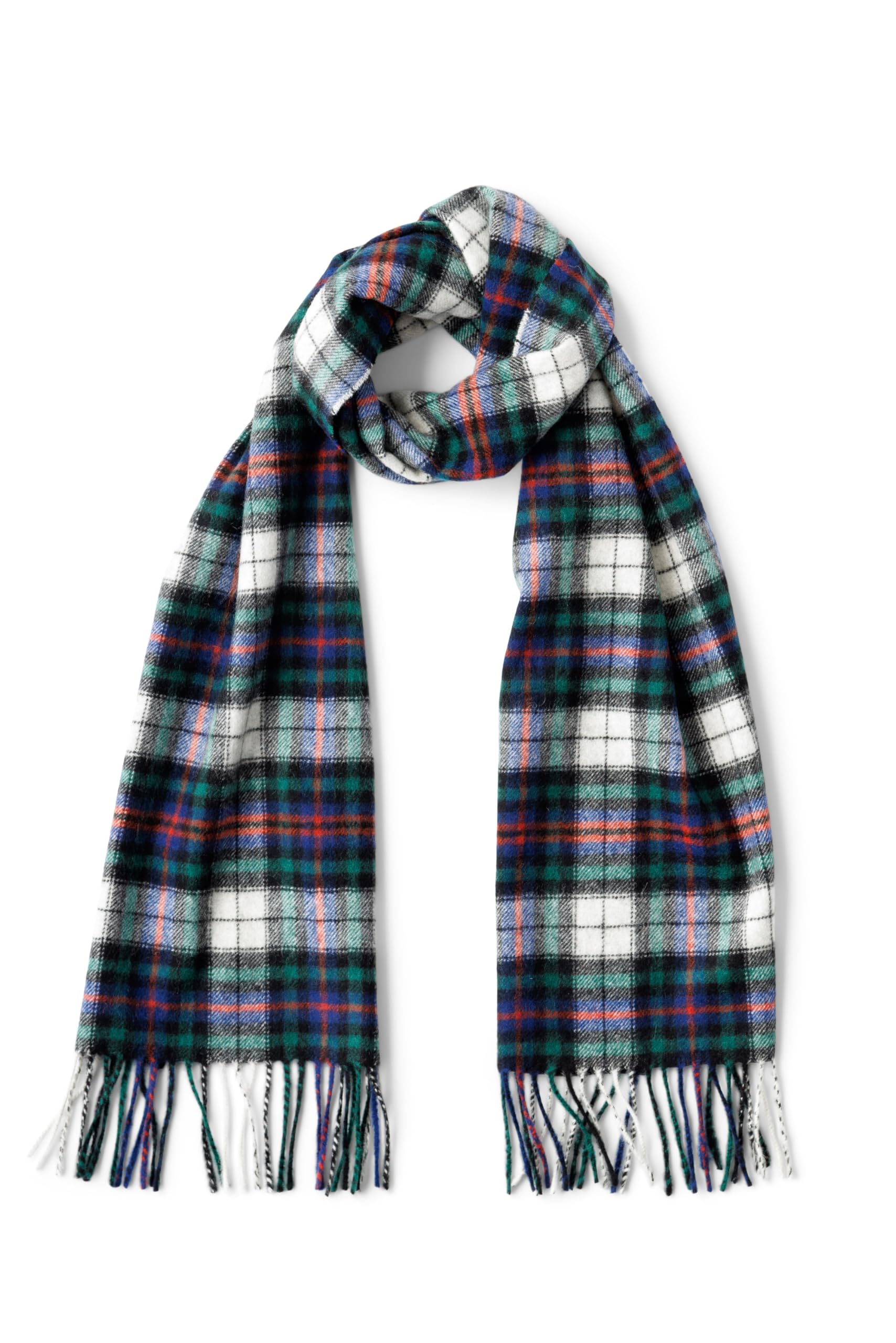 Fishers Finery Women's 100% Pure Cashmere Winter Scarf