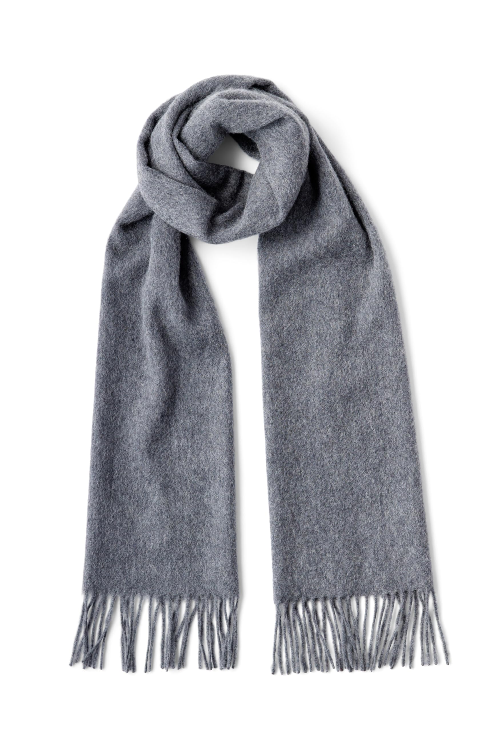 Fishers Finery Women's 100% Pure Cashmere Winter Scarf