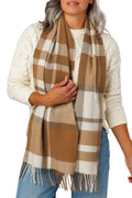 Fishers Finery Women's 100% Pure Cashmere Winter Scarf
