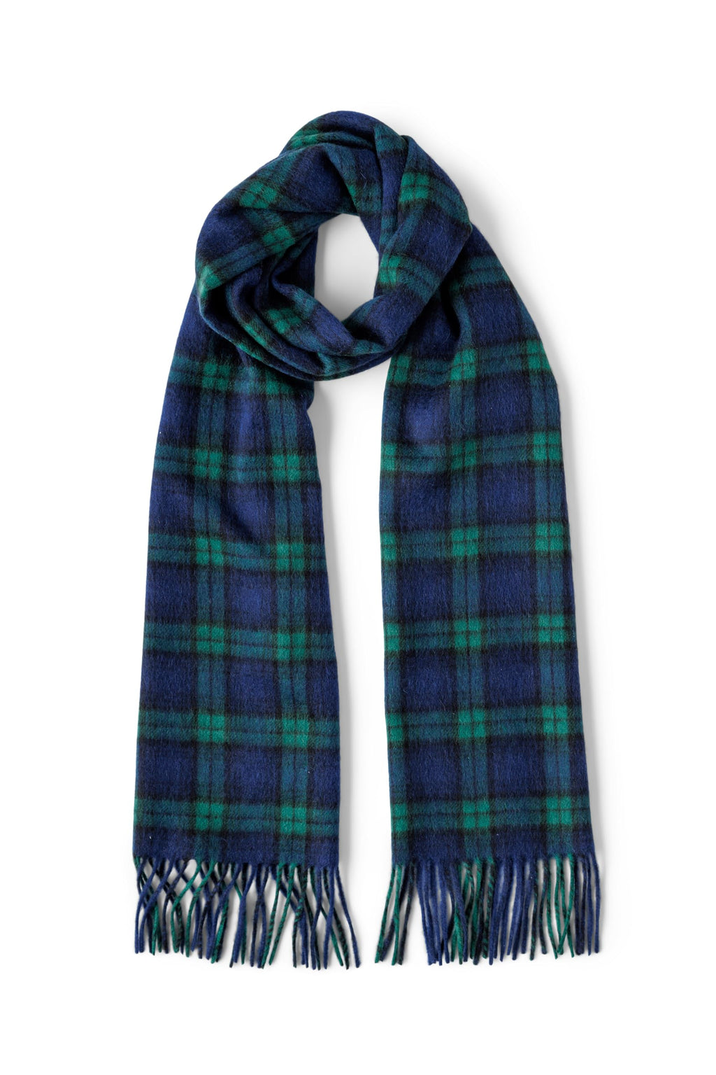 Fishers Finery Women's 100% Pure Cashmere Winter Scarf