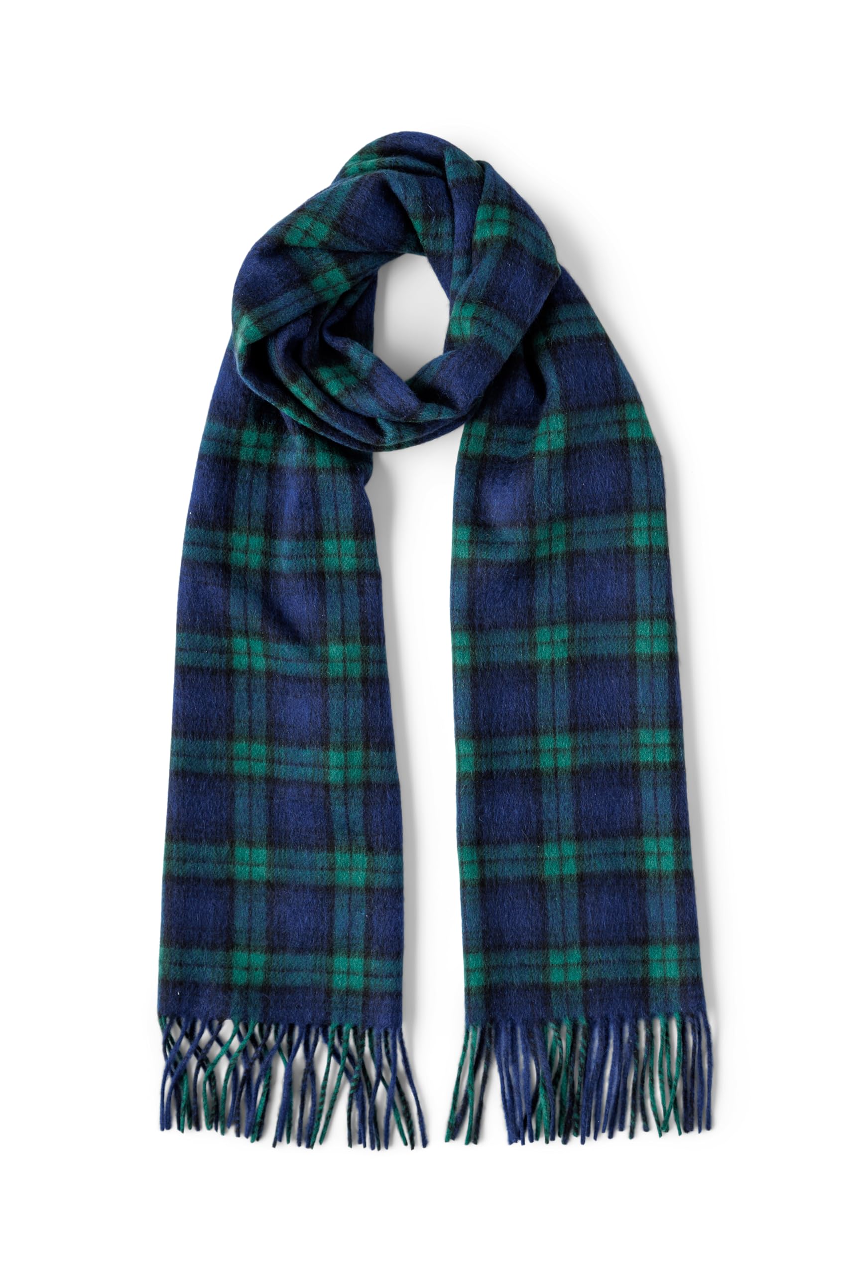 Fishers Finery Women's 100% Pure Cashmere Winter Scarf