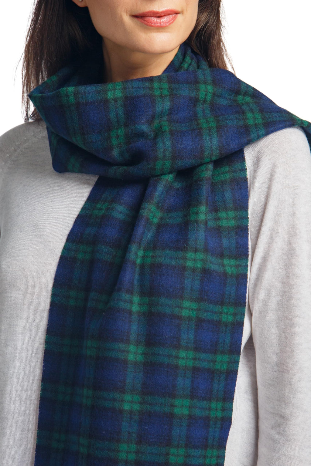 Fishers Finery Women's 100% Pure Cashmere Winter Scarf