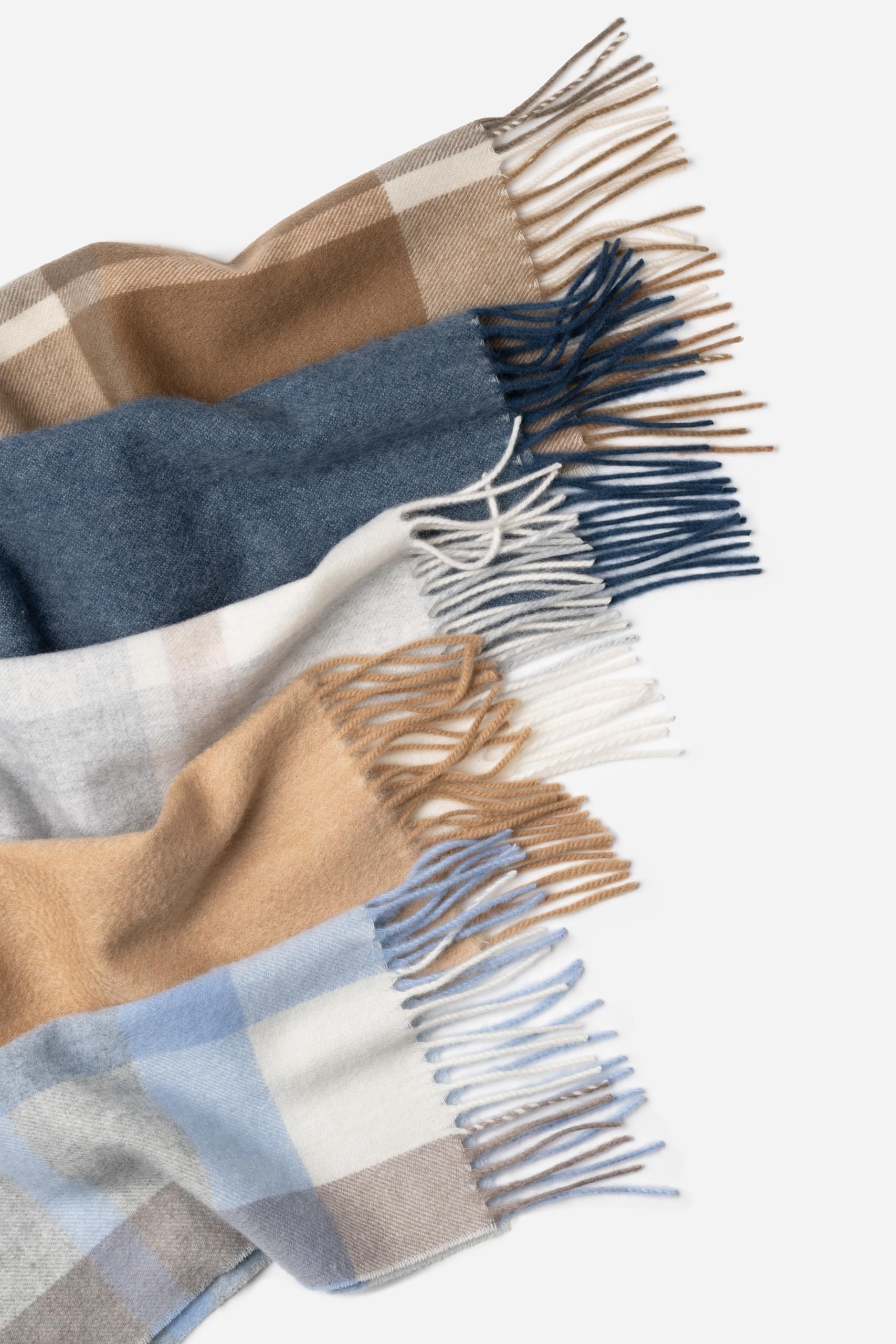 Fishers Finery Women's 100% Pure Cashmere Winter Scarf