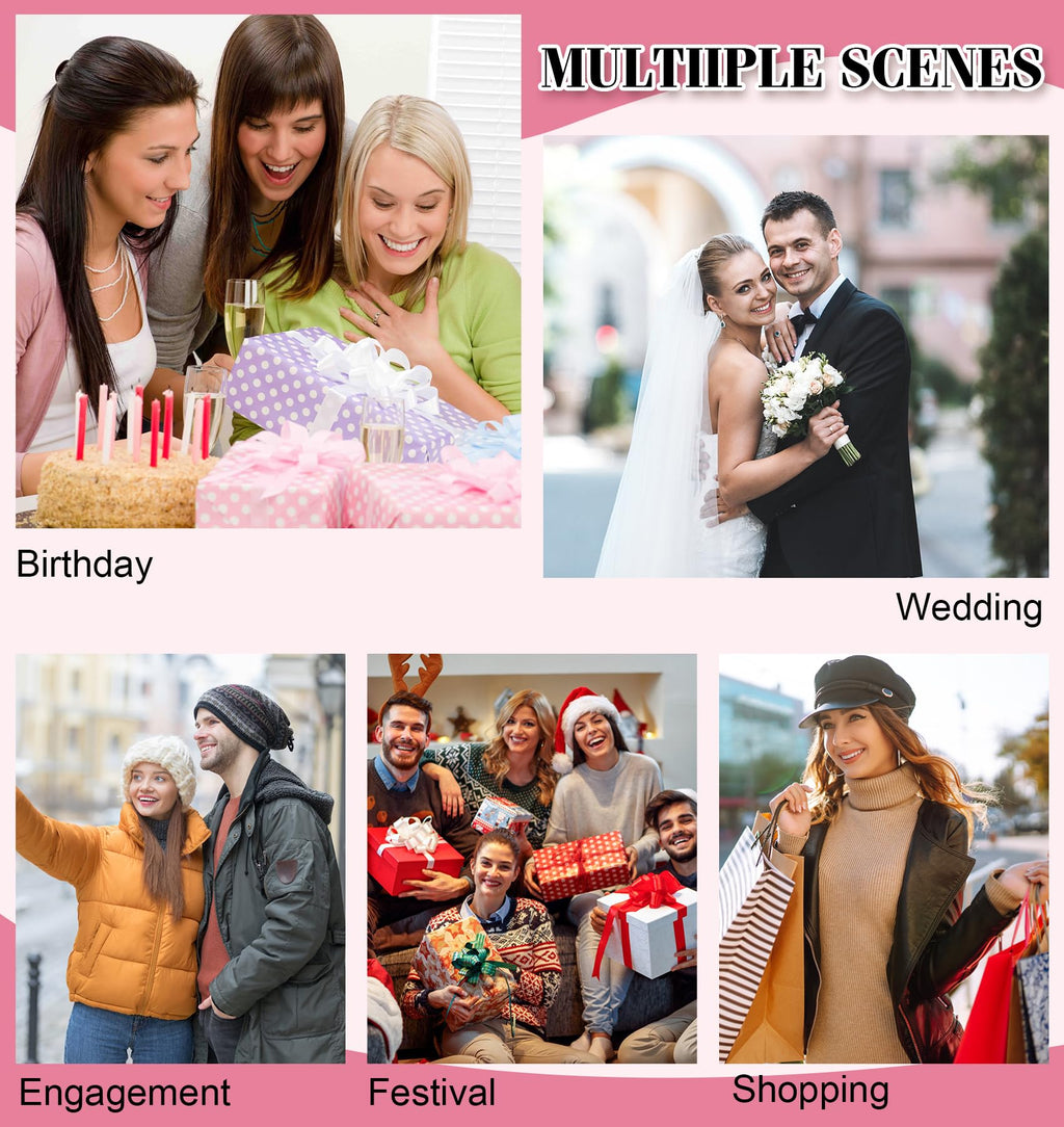 YSense Winter Scarf for Women, Fashion Long Plaid Scarves Warm Big Tartan Blanket Wrap Shawl Ladies Gifts