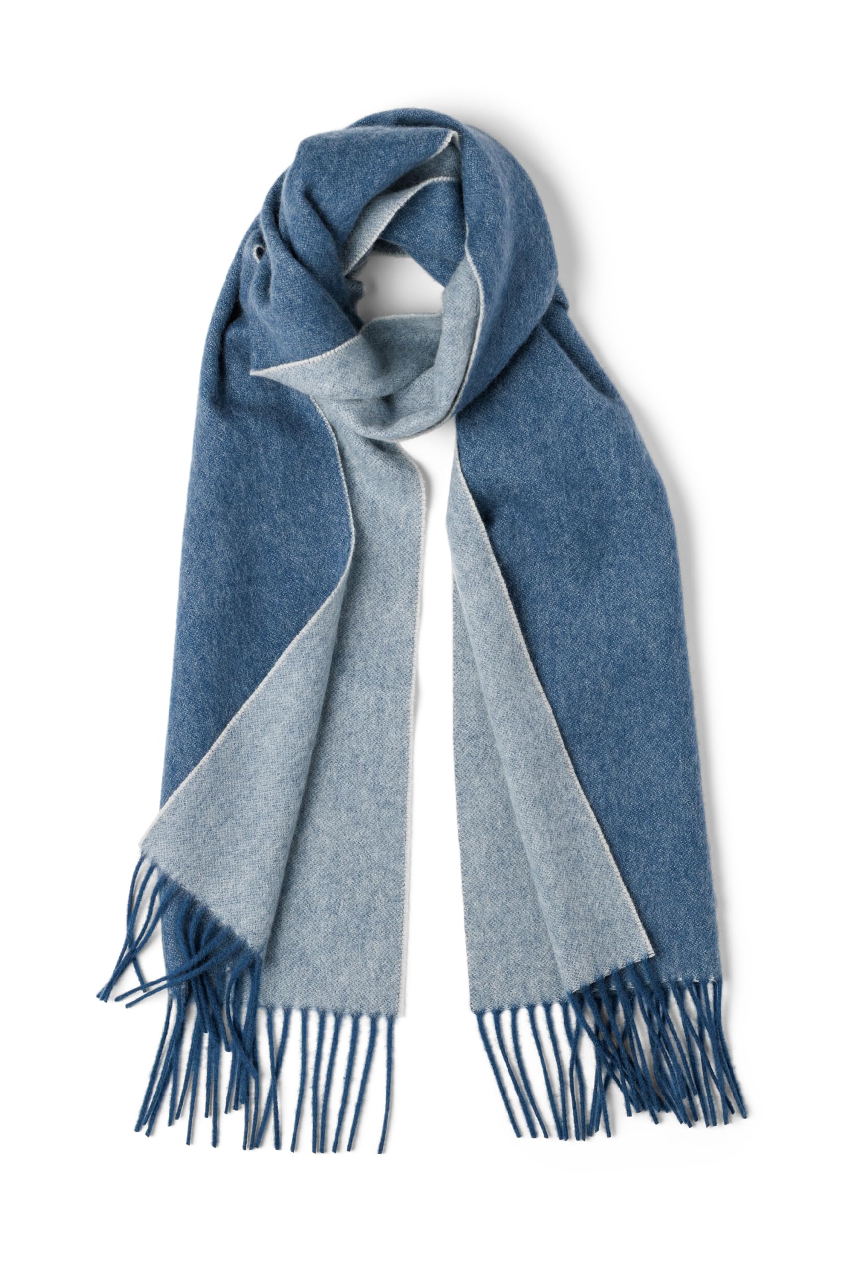 Fishers Finery Women's 100% Pure Cashmere Winter Scarf