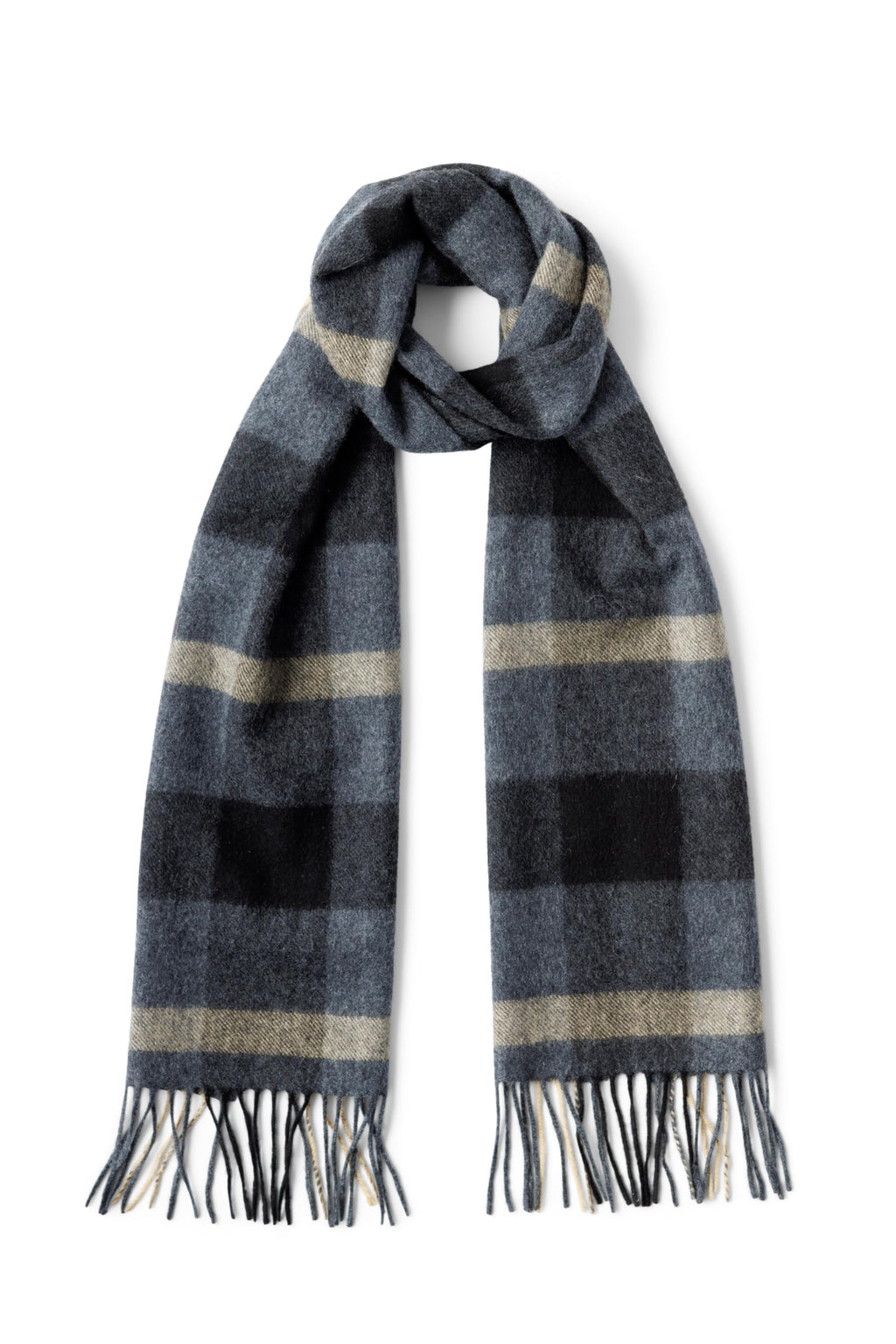 Fishers Finery Women's 100% Pure Cashmere Winter Scarf