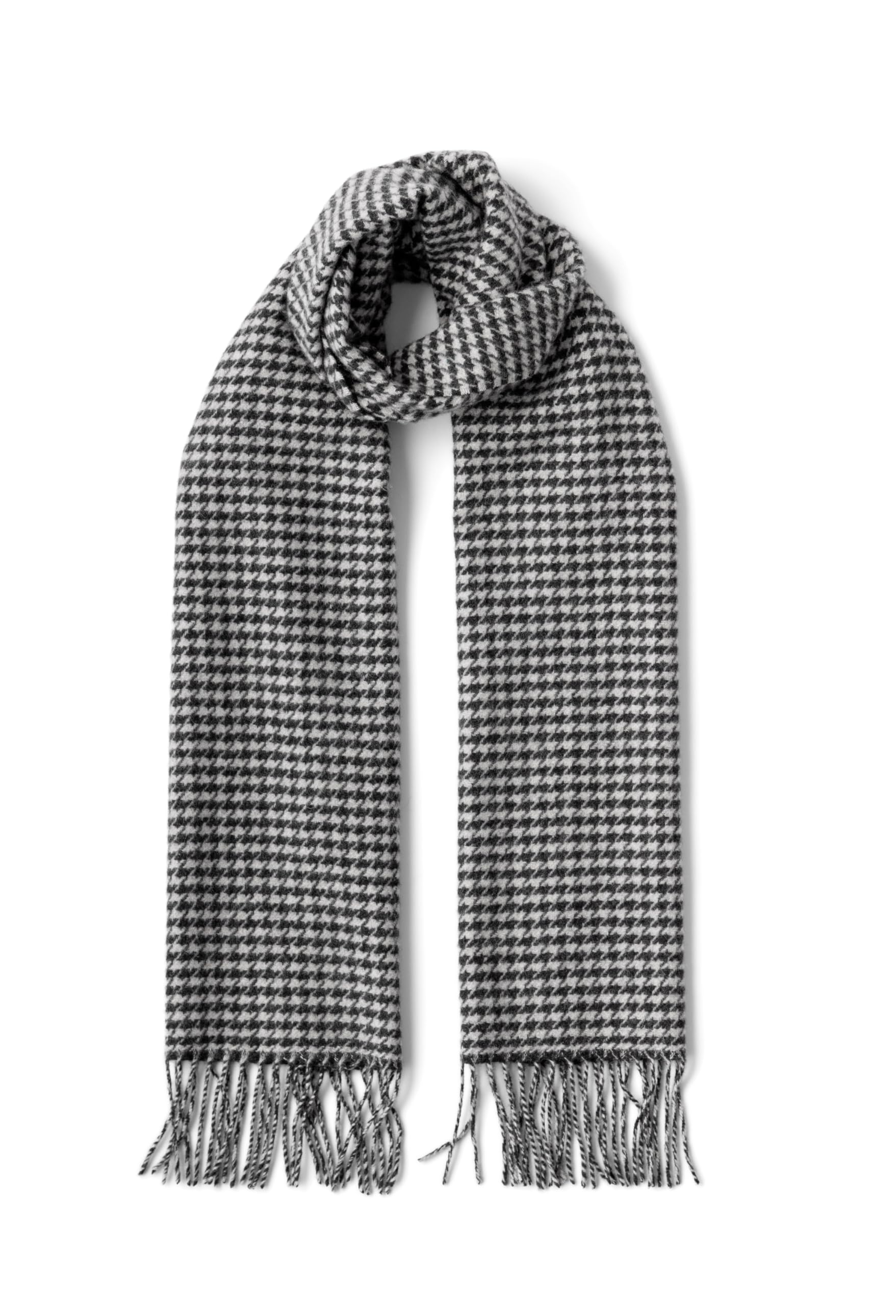 Fishers Finery Women's 100% Pure Cashmere Winter Scarf