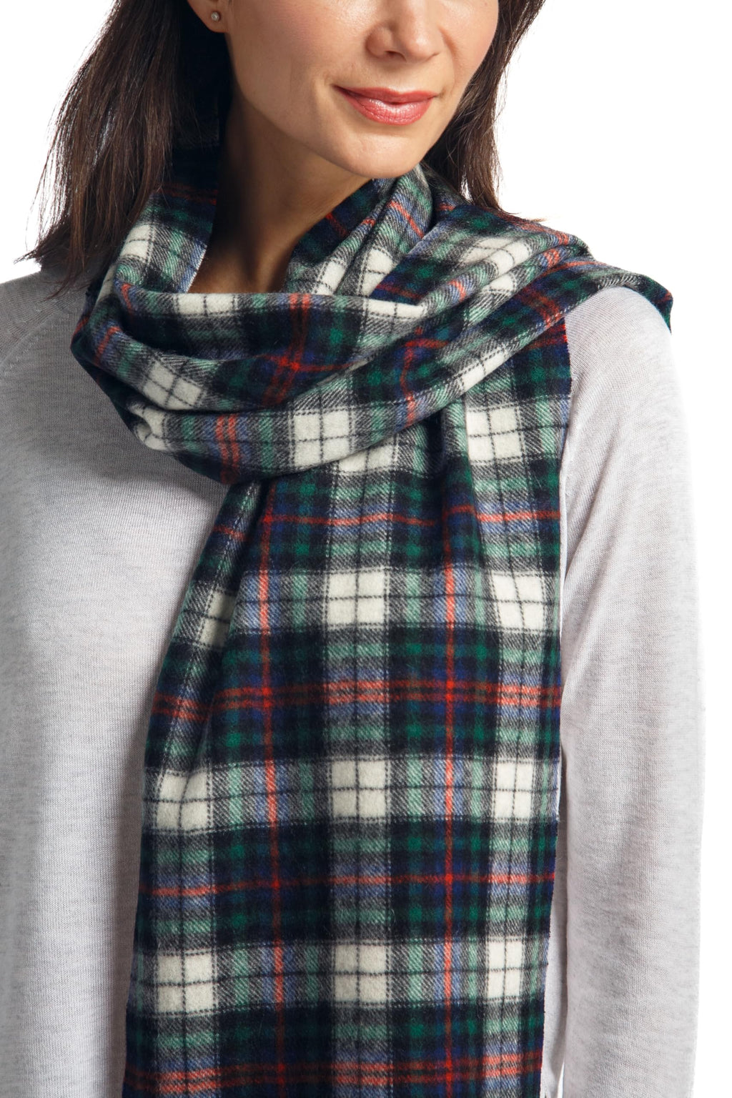 Fishers Finery Women's 100% Pure Cashmere Winter Scarf